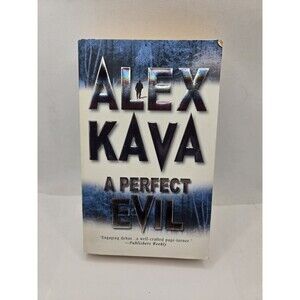 Alex KAVA Perfect Evil Thriller 2000 Paperback Good unread